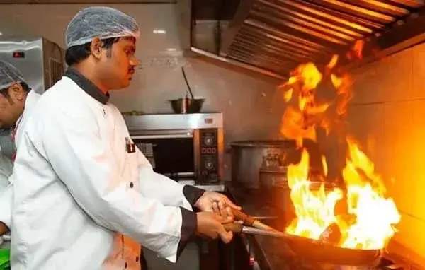 Inhouse Rehab Kitchen