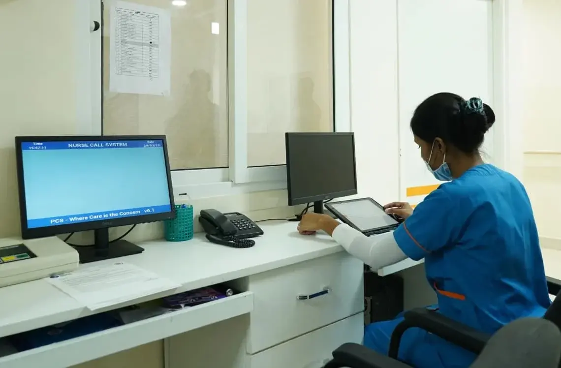 24/7 expert medical supervision